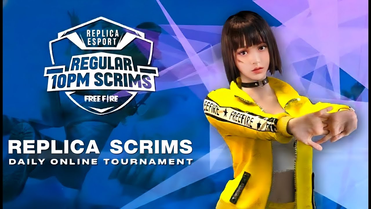 FREE FIRE REPLICA SCRIMS LIVE 🔥 | 10PM Daily Custom Room | FF Pakistan Live