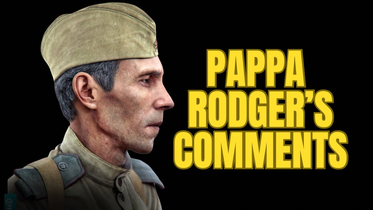 PAPPA RODGER - ALL HIS POSTS