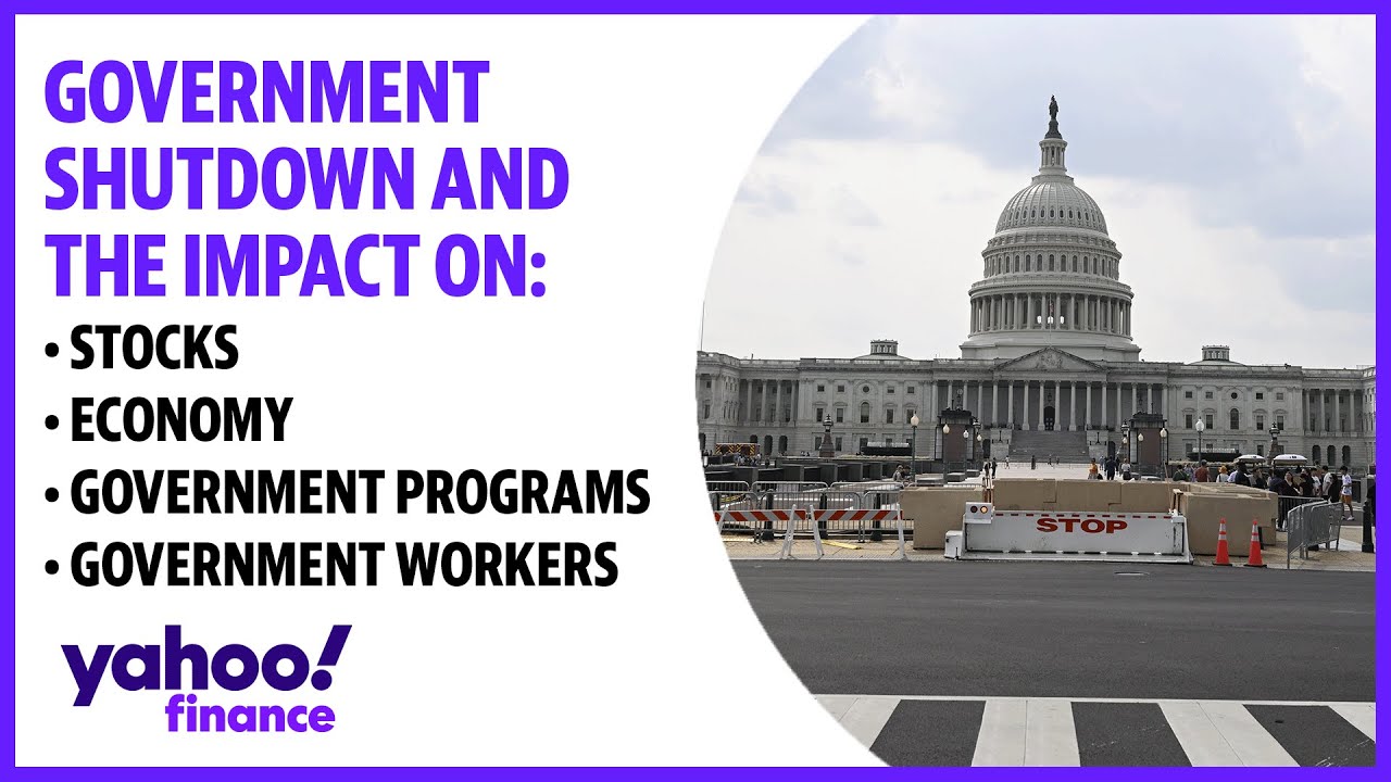 Government shutdown and the impact on stocks, the economy and government services and workers