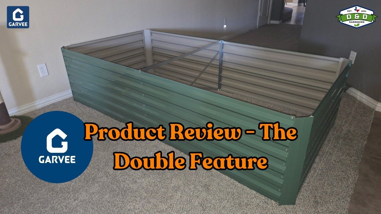 Garvee Raised Bed Product Review - Part 1