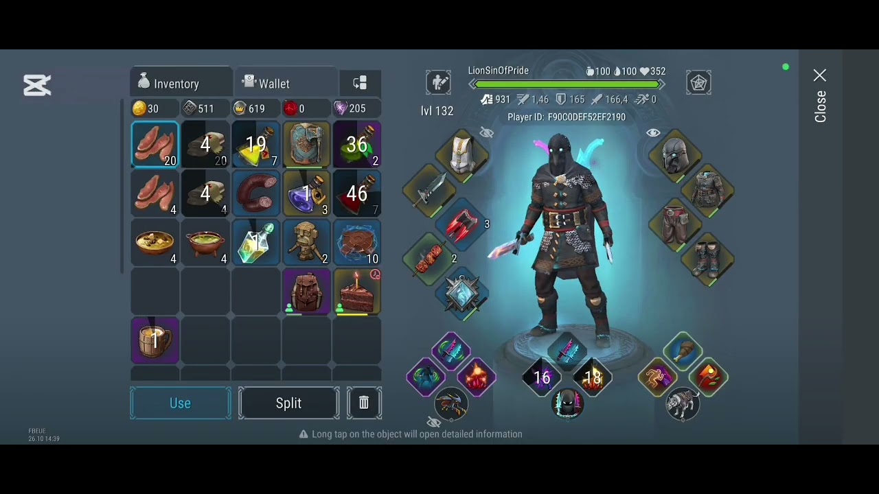Frostborn reaper 3 solo pvp 😎☀️