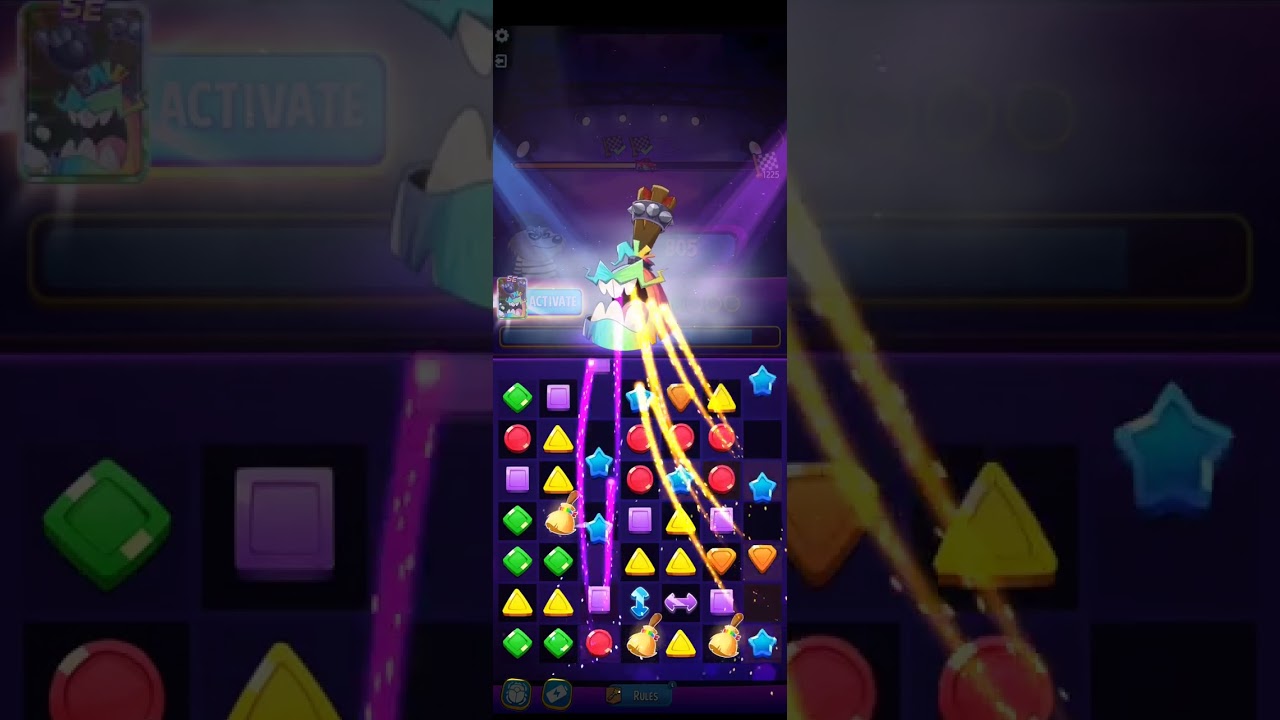 Mar 10, Score Rally  - Color Crush #matchmaster #cosmicrush #mountaintrail #antigravity 