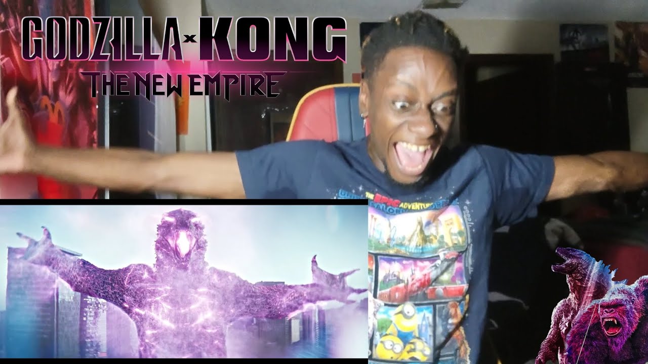 Godzilla - Atomic Power - Reaction (4K)