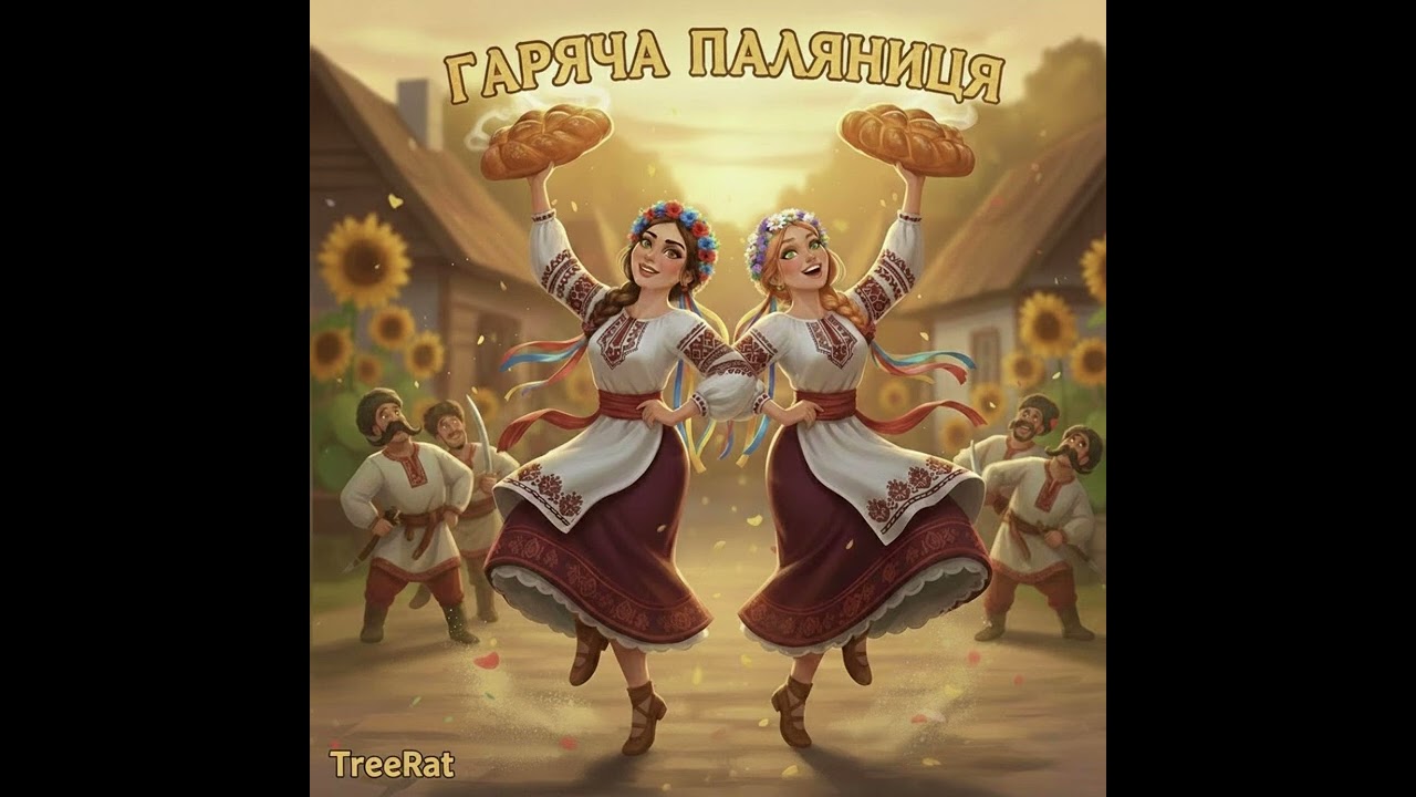 “Гаряча паляниця” (Ethno House Remix) | by TreeRat #ukraine #ukrainemusic #folksong 