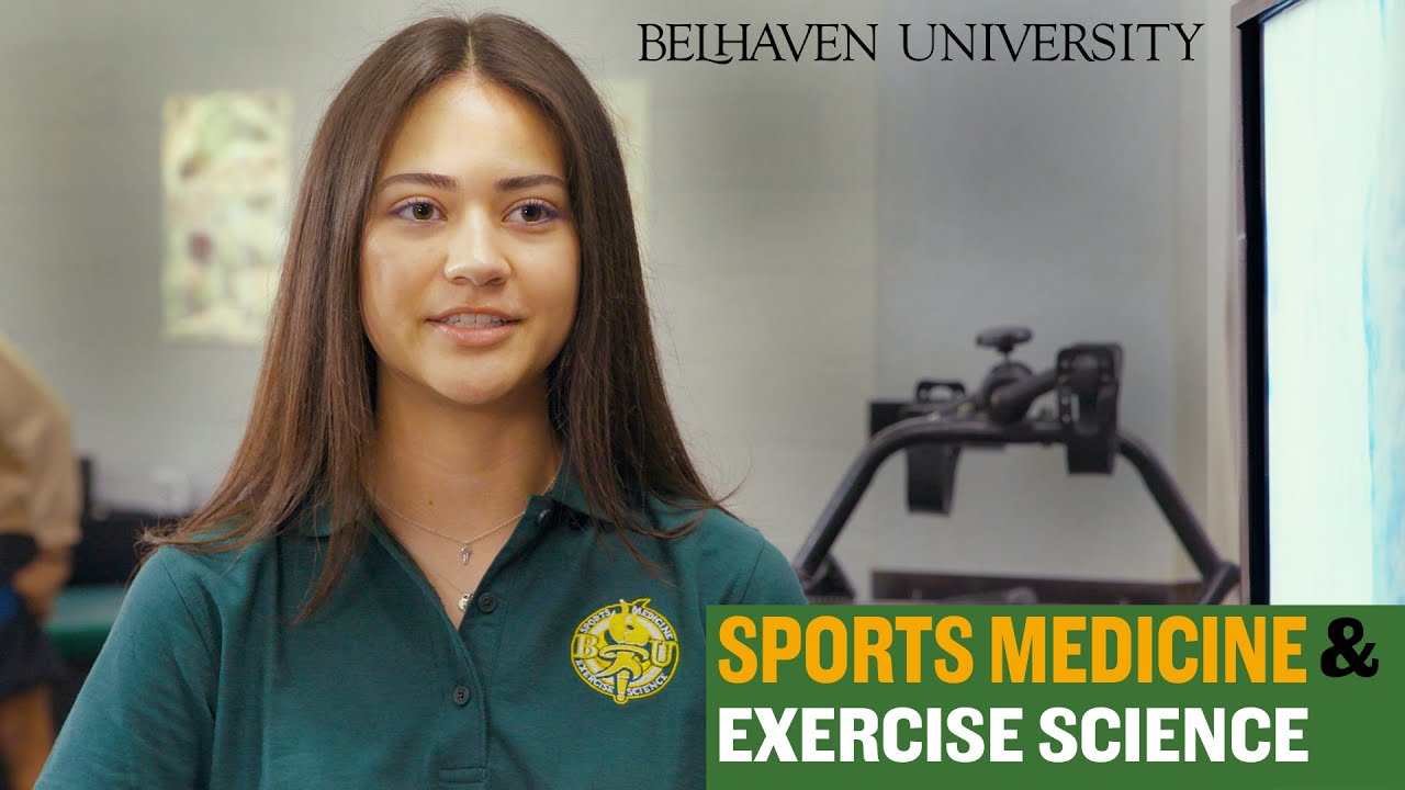 Sports Medicine & Exercise Science Major | Belhaven University
