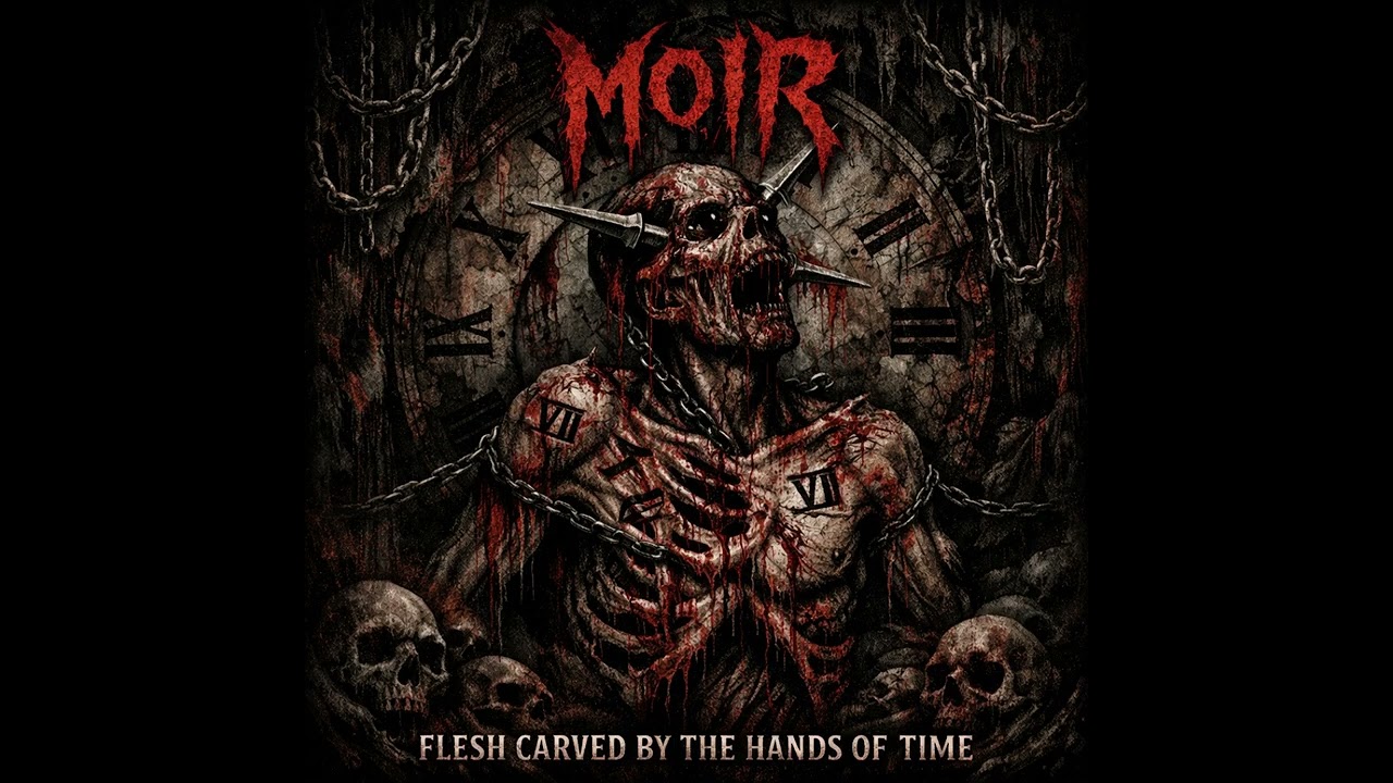 flesh carved by the hands ~ moir