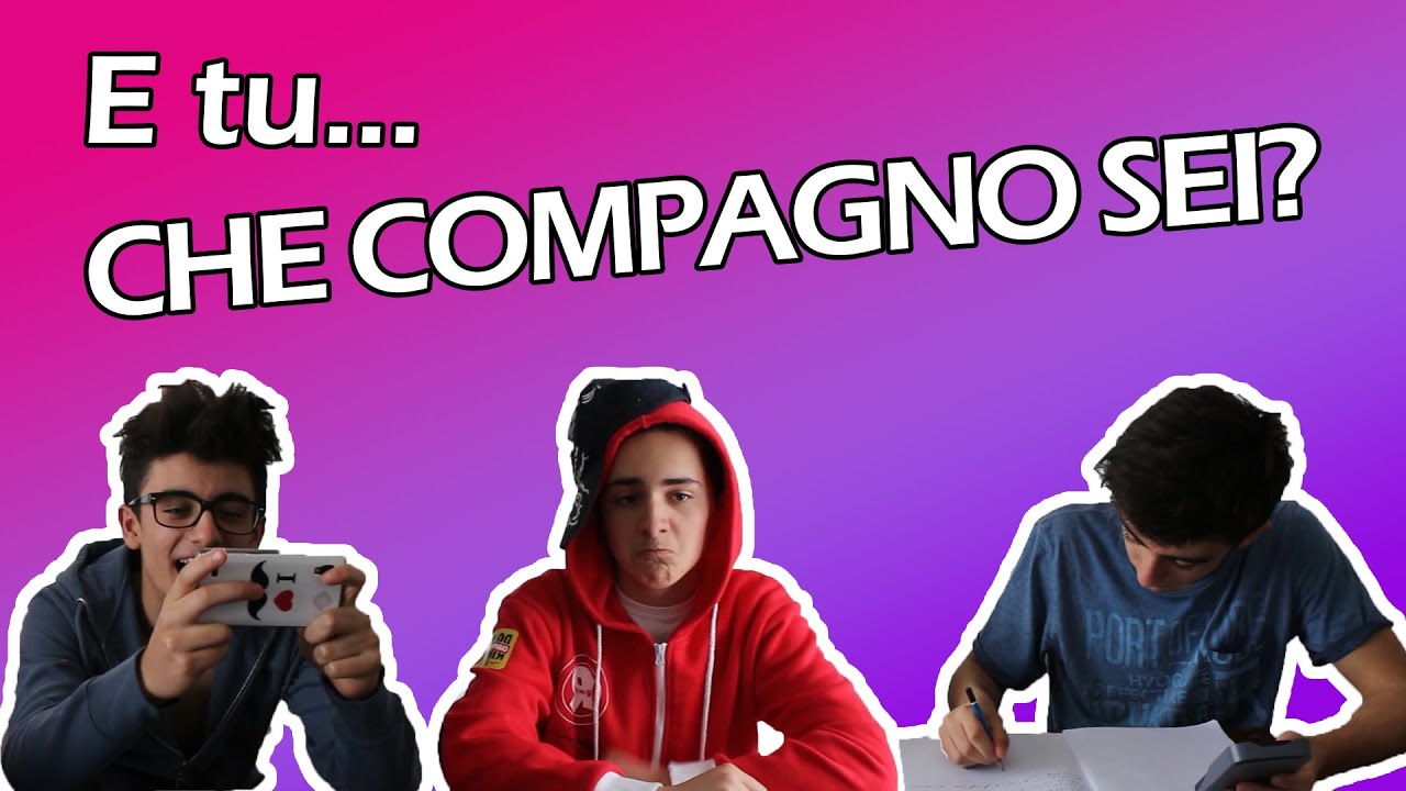 E tu che compagno sei?