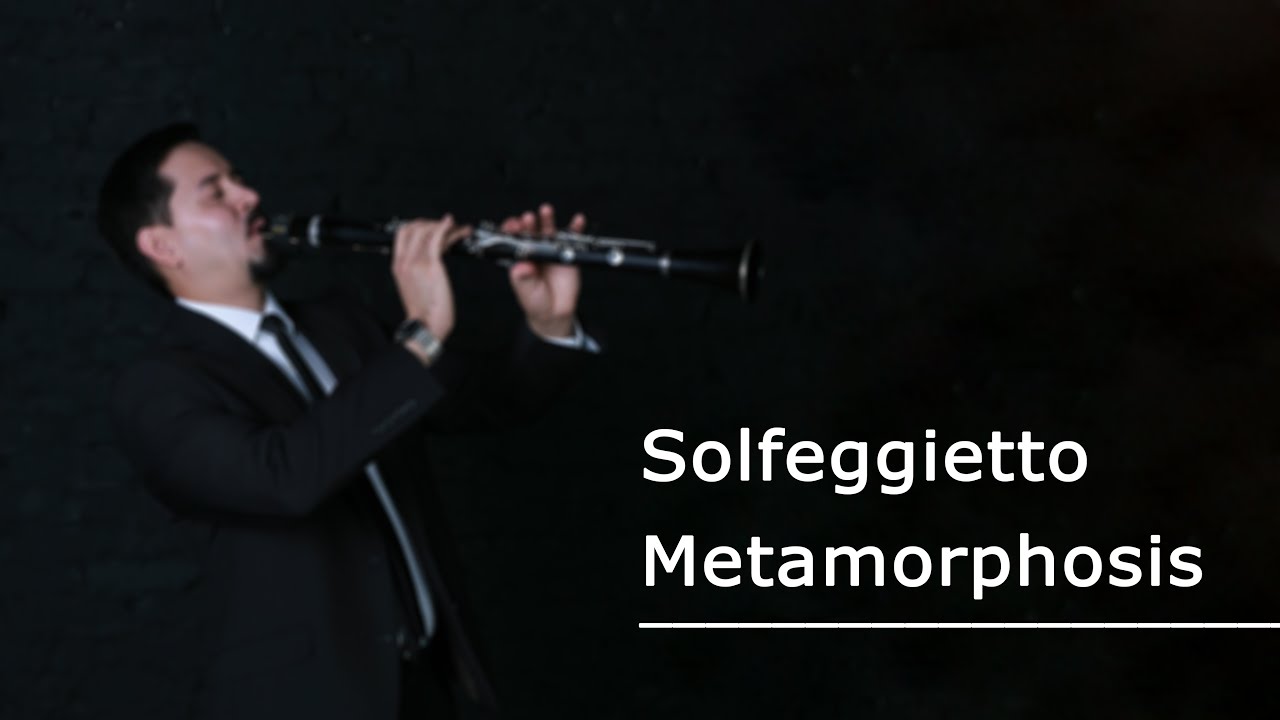 Solfeggietto - C.P.E.Bach J.Calandrelli E.Daniels - solo Ruslan Shmelkov