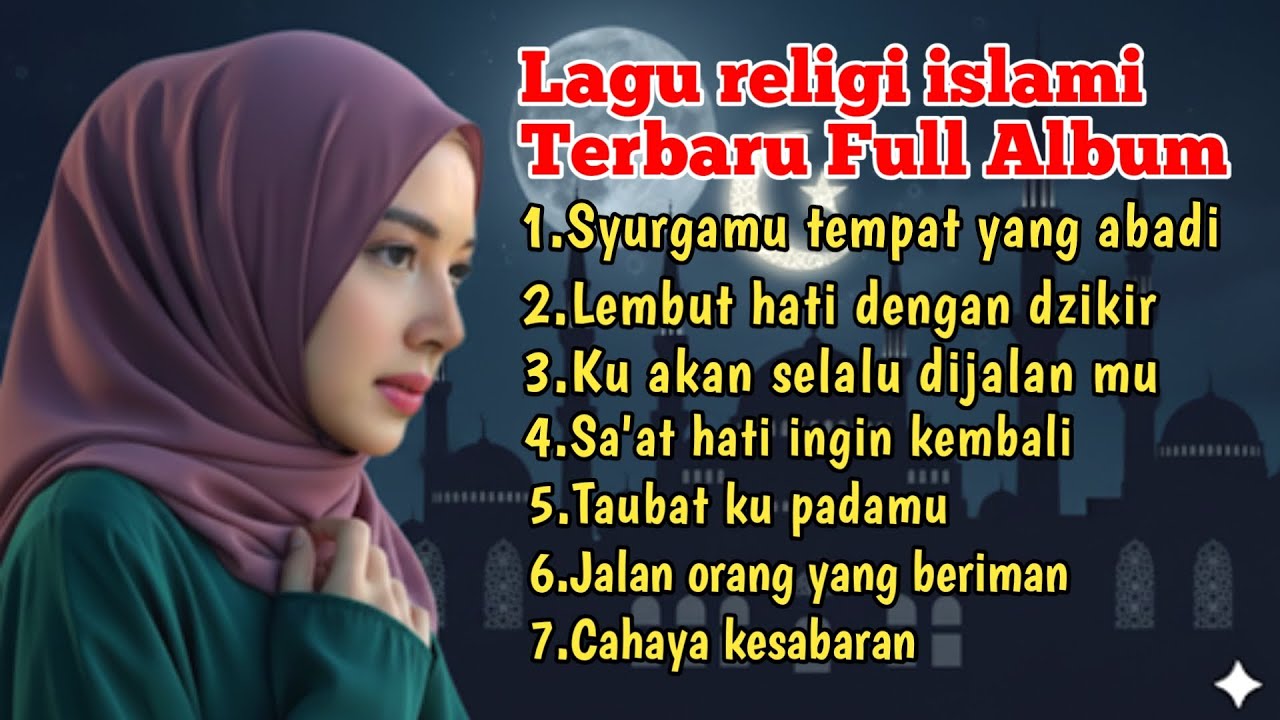 Lagu religi islami terbaik full album 