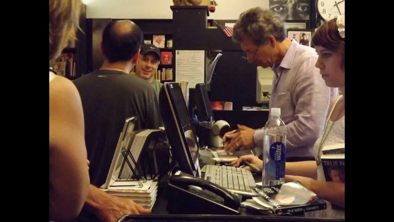 Author Tom North Appears at Book Soup in West Hollywood, CA,  August 31, 2013