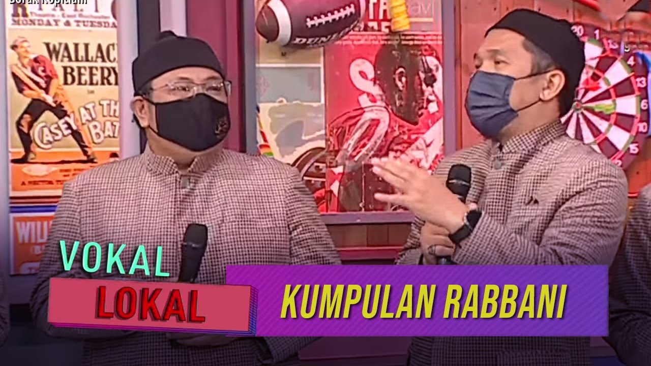 Vokal Lokal: Kumpulan Rabbani | Borak Kopitiam (9 April 2022)