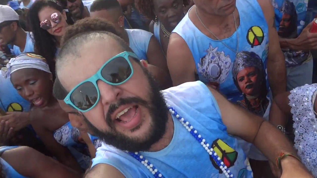 Olodum - Sereia - Carnaval 2018 - Bloco Olodum - Domingo