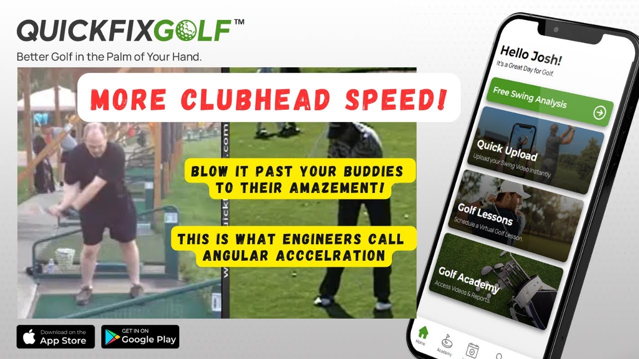 Create More Club Head Speed In Your Golf Swing