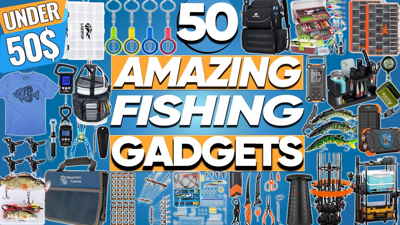 50 Amazing Fishing Gadgets Under $50 on Amazon That Every Angler Needs!