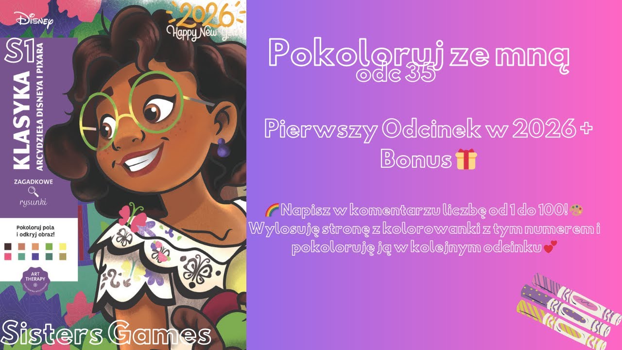 Pierwszy Odcinek w 2026 + Bonus | Odc 35 | S1 | Klasyka Arcydzieła Disneya i Pixara 🎨✨