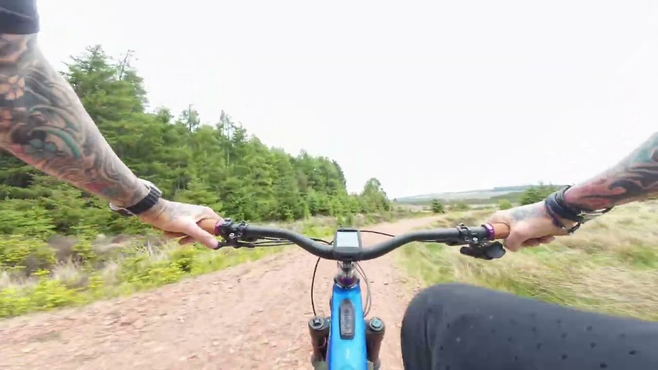 Some more local riding at the local red roads