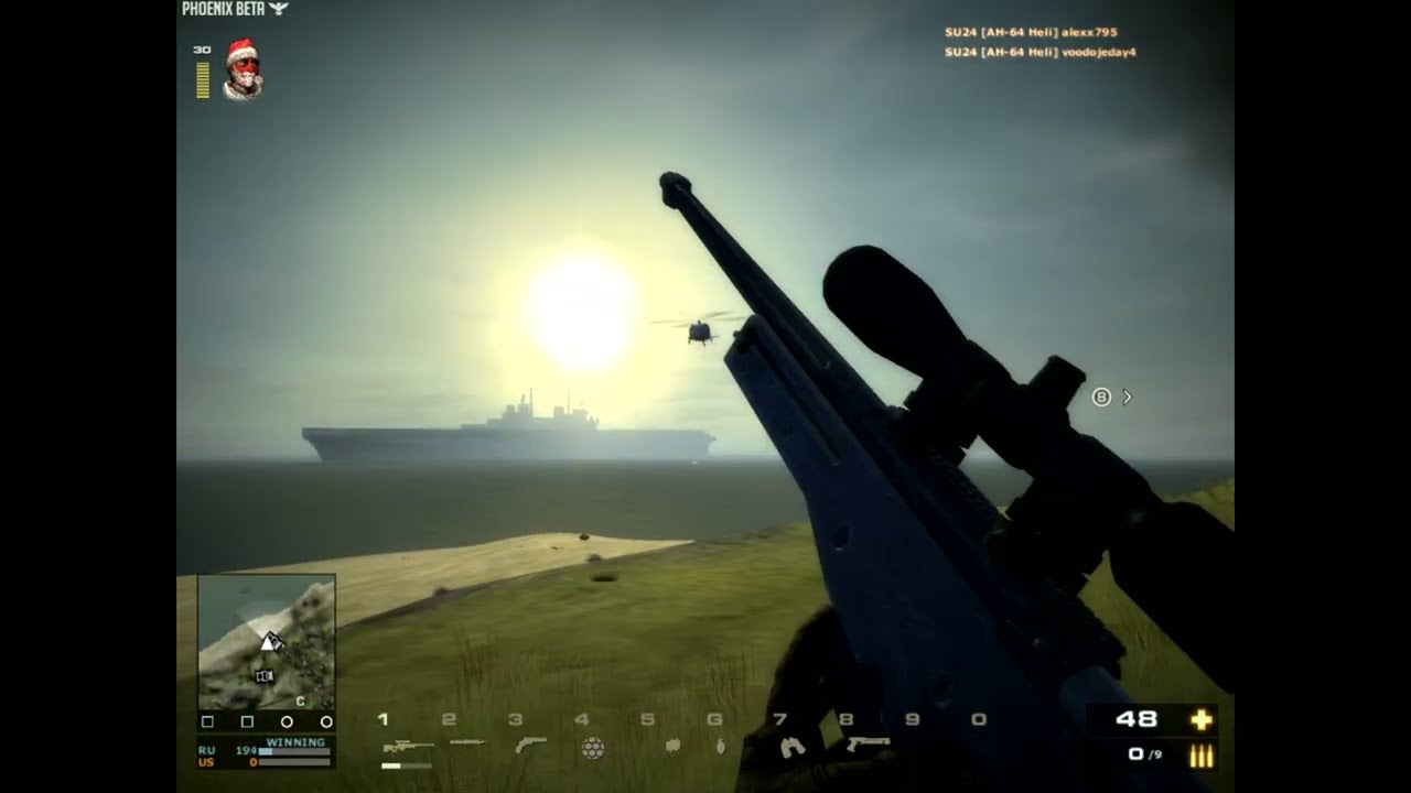 Battlefield play4free Montage 2023 (Phoenix network)