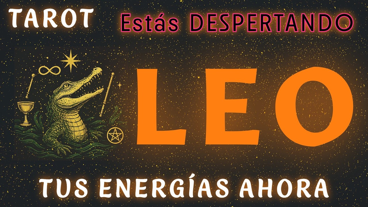 ♌ LEO 🌌 Lectura de alto vuelo: Despertar Espiritual