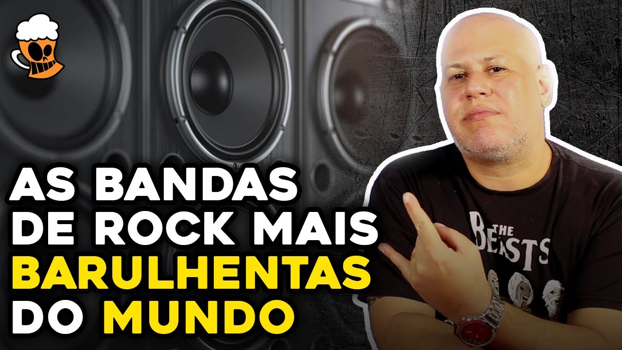 AS BANDAS MAIS BARULHENTAS DE TODOS OS TEMPOS! | TUPFS #240