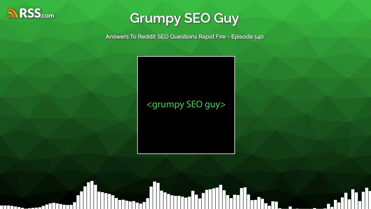 Answers To Reddit SEO Questions Rapid Fire - Episode 140