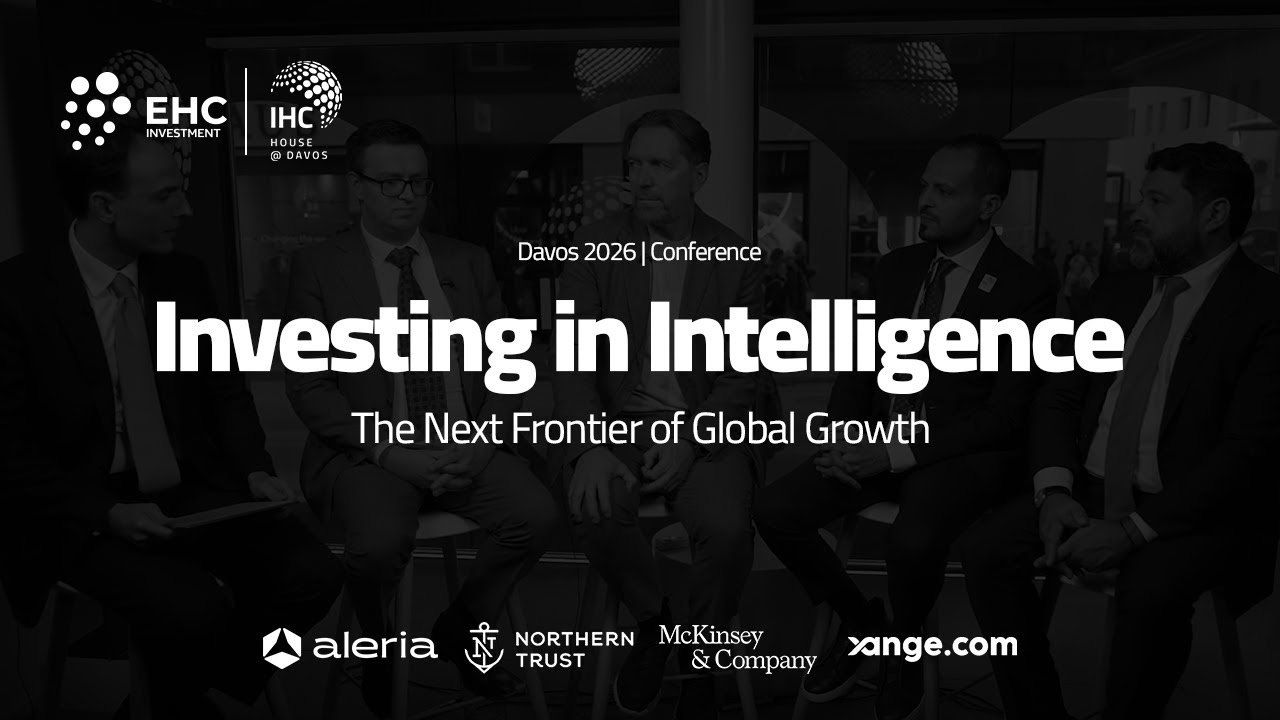 Davos 2026 Panel: Investing in Intelligence, The Next Frontier of Global Growth