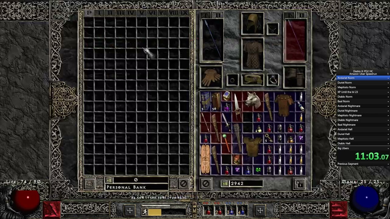 Kirine S11 PD2 HC - Amazon Uber Speedrun in 6:51:12
