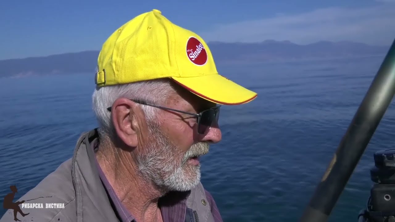 Ohridsko Ezero ribolov na klen so gasenica Korona verzija #Fishing #Ohrid