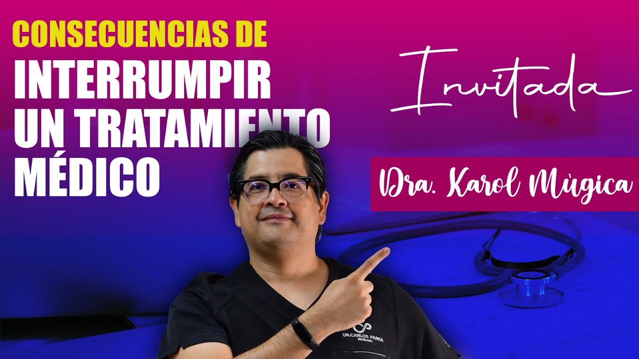 Consecuencias de no terminar una tratamiento médico