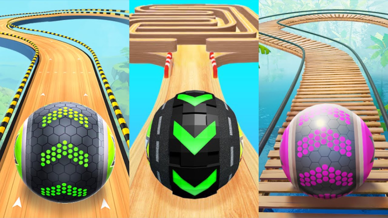 Going Balls Super Speedrun,Rolling Ball Sky Escape, Rollance Adventure Balls,Ball Run 2048 …