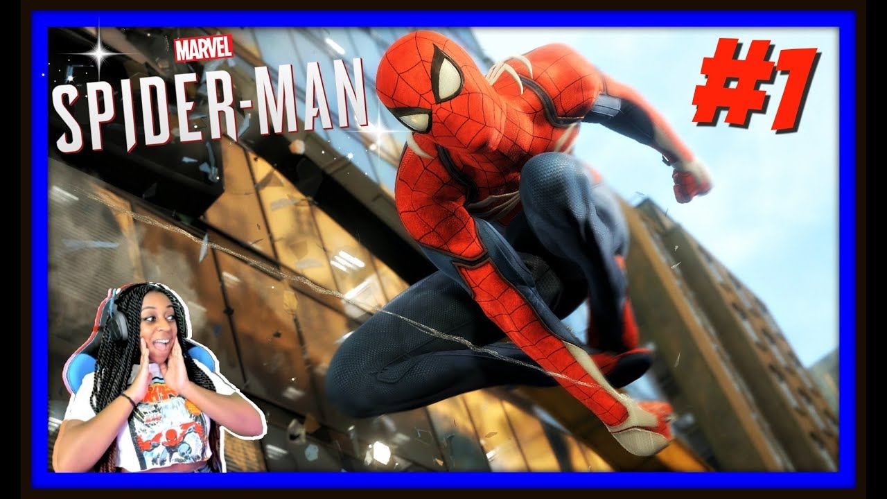 IT'S SO BEAUTIFUL!! | Marvel's Spider-Man Episode 1 Gameplay!!!
