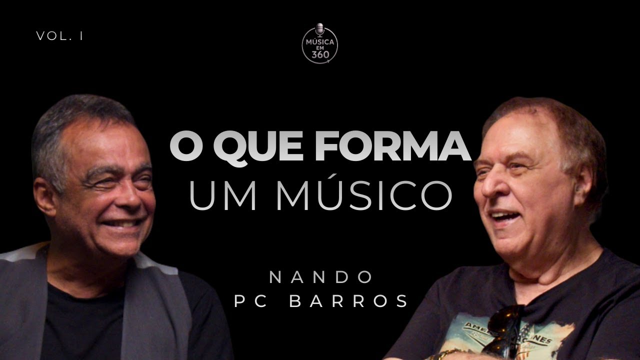 PC BARROS E NANDO (ROUPA NOVA) FALAM SOBRE CARREIRA, PERMANÊNCIA E ESCOLHAS NA MÚSICA