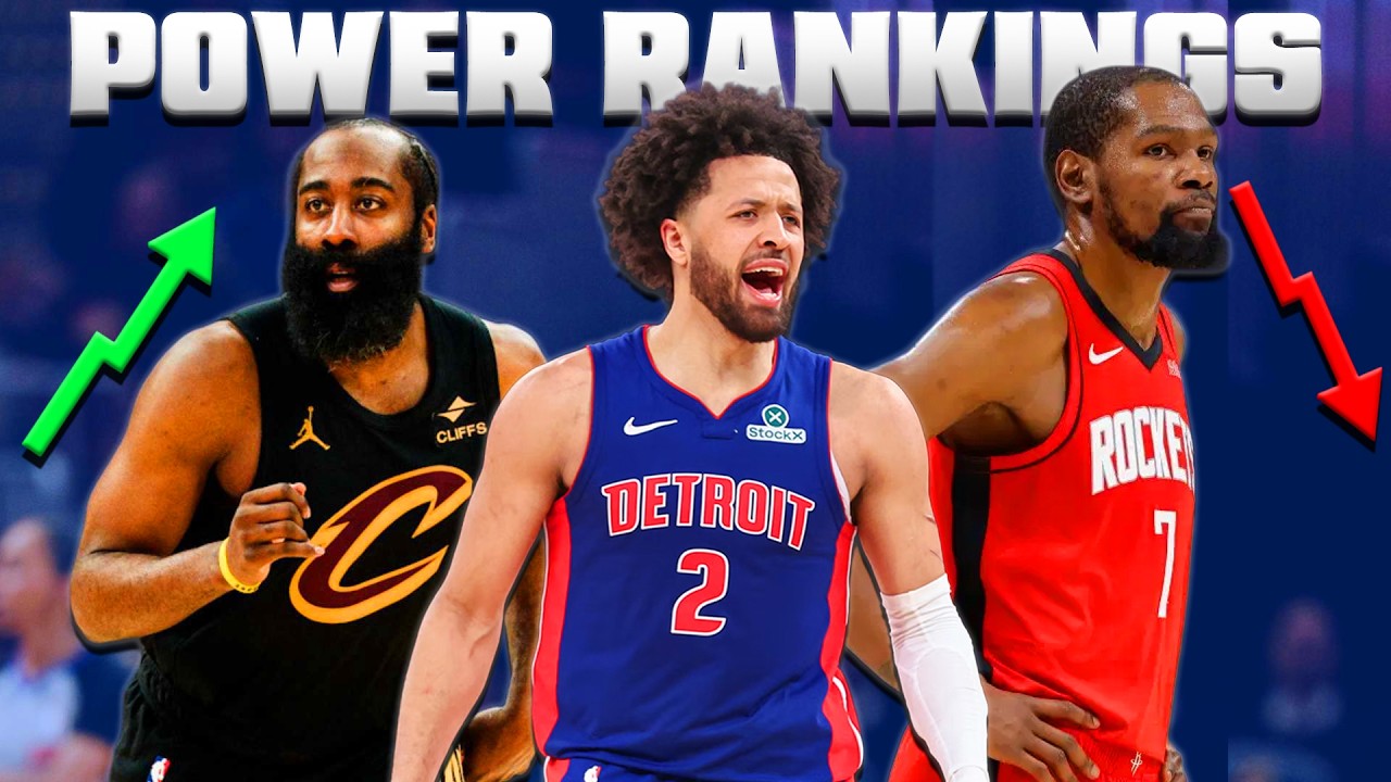 NBA Power Rankings | Post All-Star Break