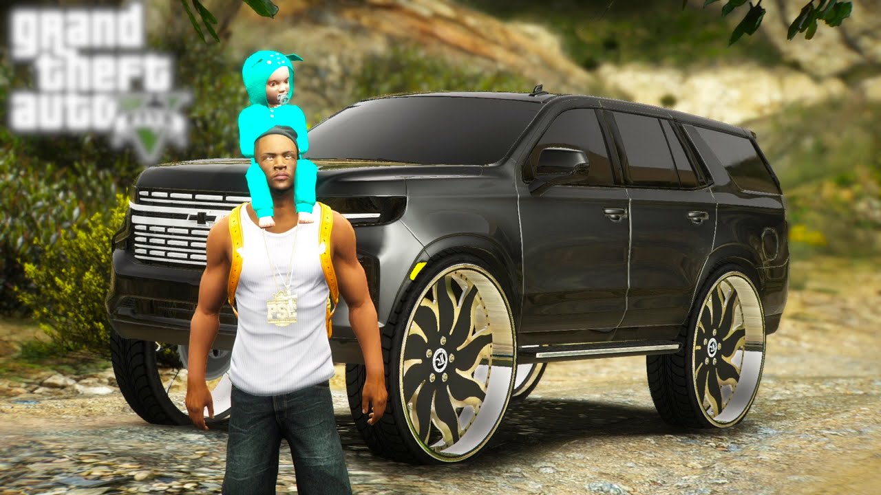 TAKING MY DAUGHTER TO THE ZOO! GTA 5 - THE LIFE OF TRAP DAY 23