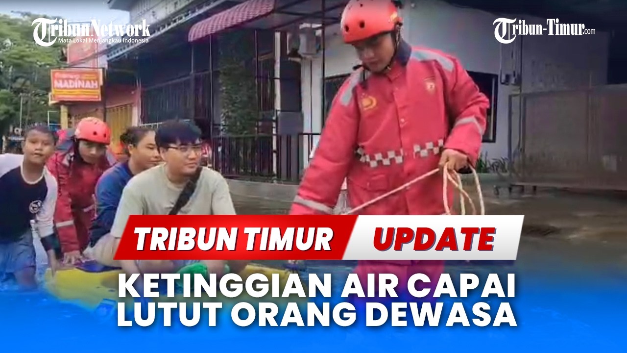 🔴Langganan Banjir, 75 Rumah di Yusuf Bauty Gowa Terendam