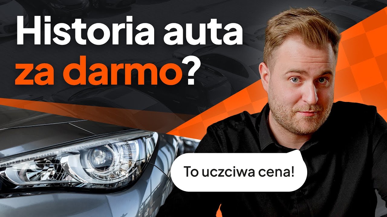 Historia pojazdu za darmo &ndash; jak sprawdzić auto krok po kroku