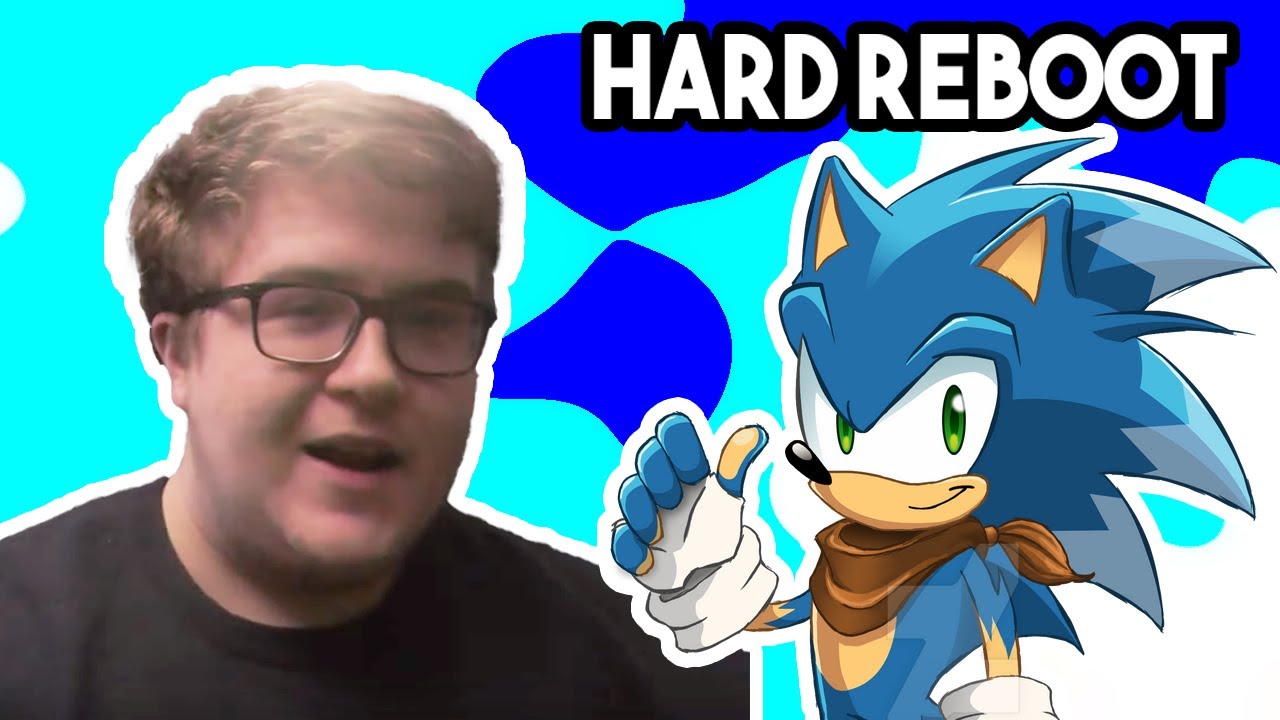 How I Would Reboot Sonic