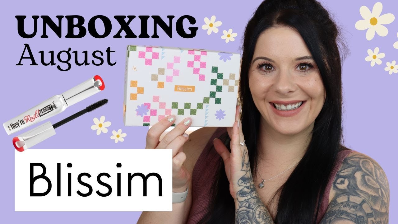 Super Inhalt 🤓 Blissimbox August 2024 UNBOXING