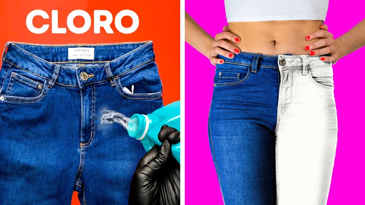 35 MANERAS LOCAS DE ACTUALIZAR TUS JEANS VIEJOS