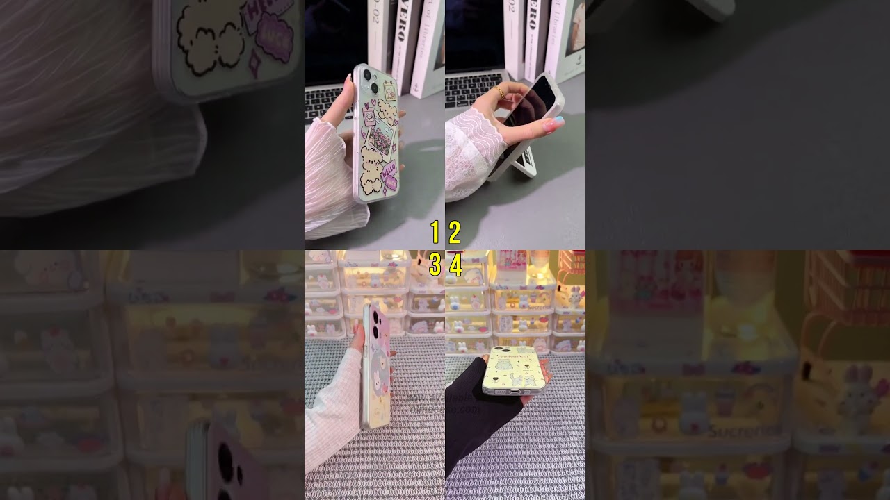 Pick Your Best? 😍Pinned your comment 💘 #phonecase #TechFashion #phonelife