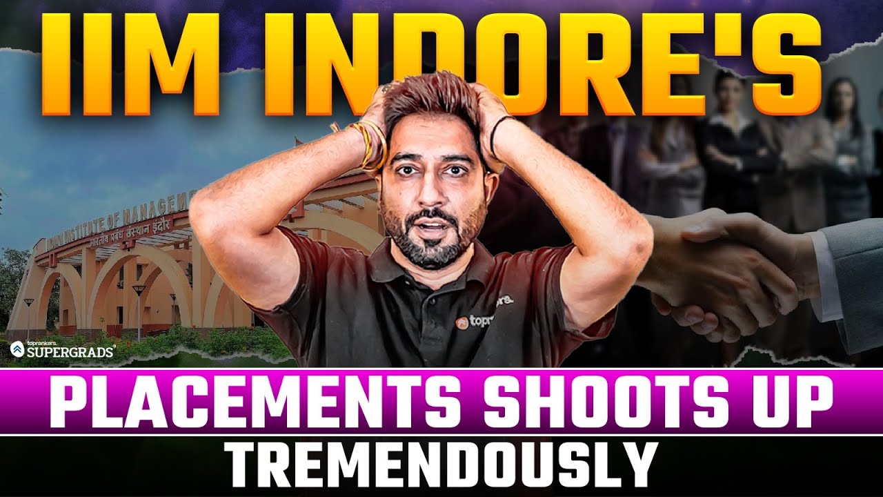 IIM Indore’s Placement BOOM Explained 😱| Must-Know Figures & BIG News for IPMAT Aspirants 🔎
