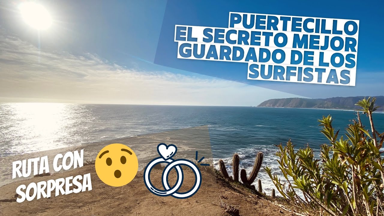Como llegar a Puertecillo 🌊🏄, y todo lo que debes saber sobre este hermoso 🤩 Lugar. 🇨🇱