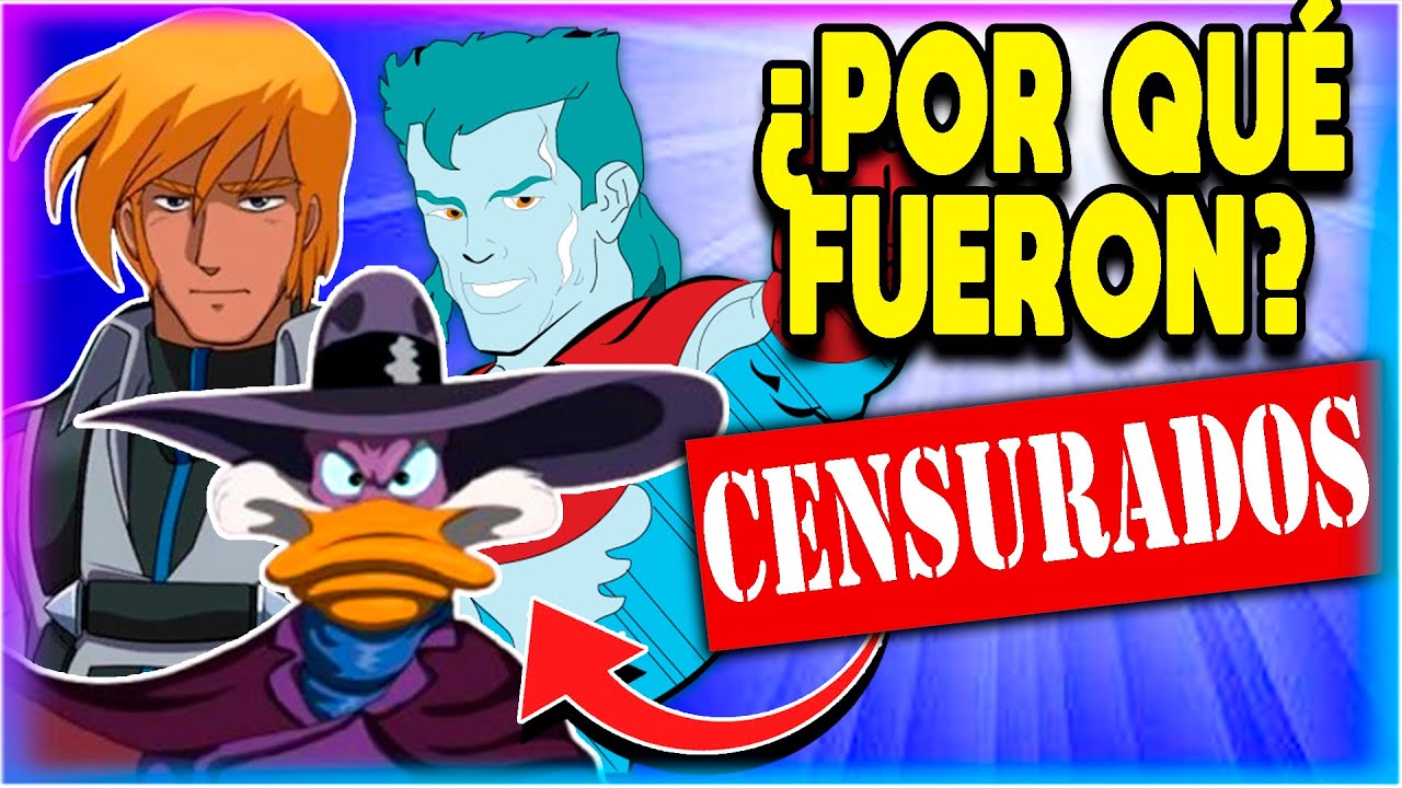 LOS 10 CAPÍTULOS PROHIBIDOS DE SERIES ANIMADAS 80s y 90s