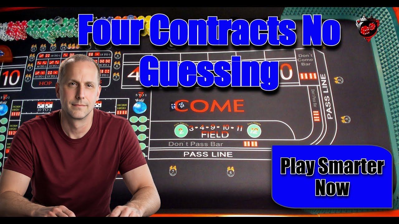 Four Contract Strategy - Stop Getting Crushed on $25 Craps Tables