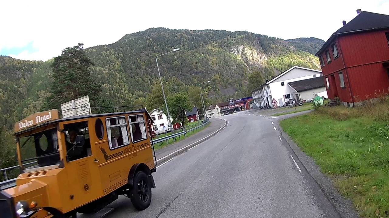 R45 Down to Dalen Telemark