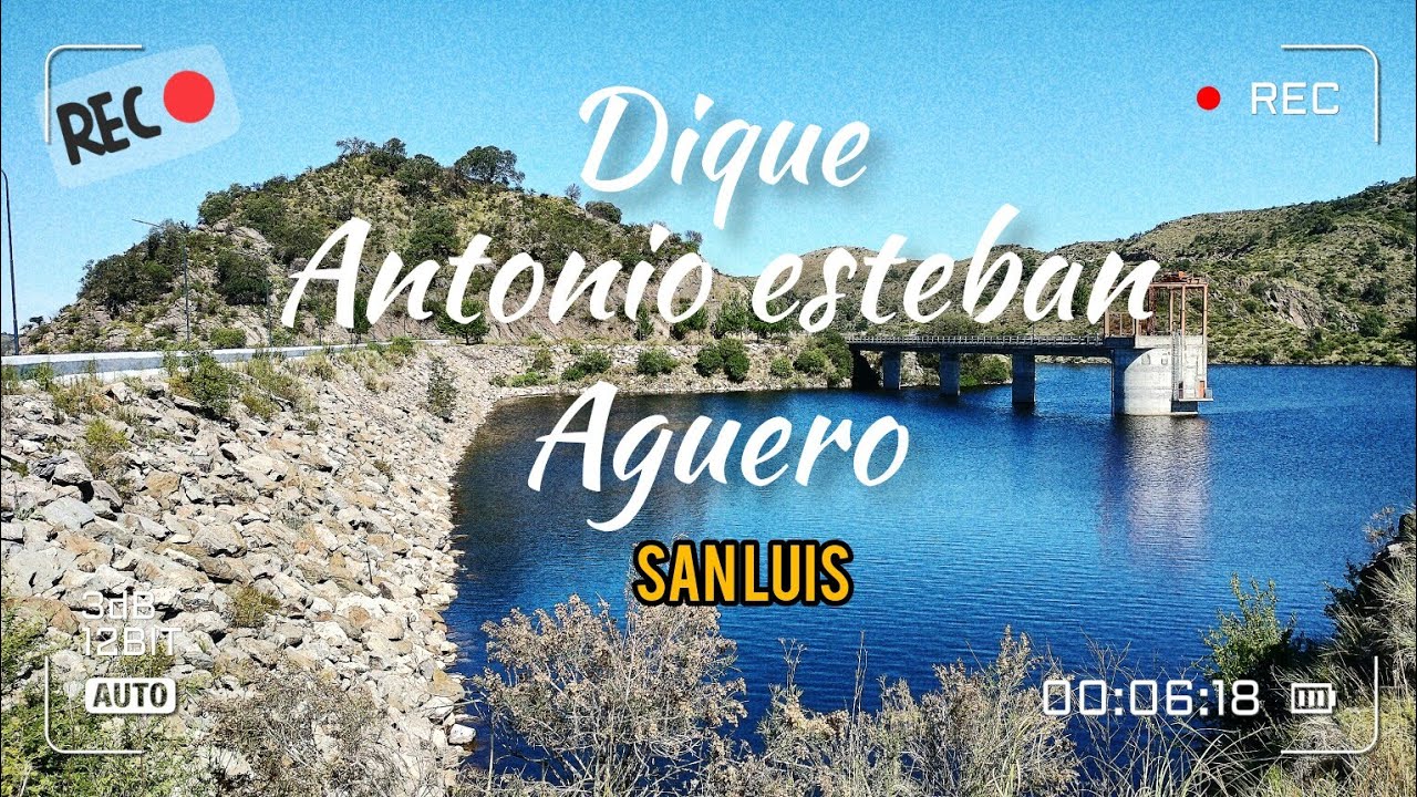 DIQUE ANTONIO ESTEBAN AGUERO , san luis
