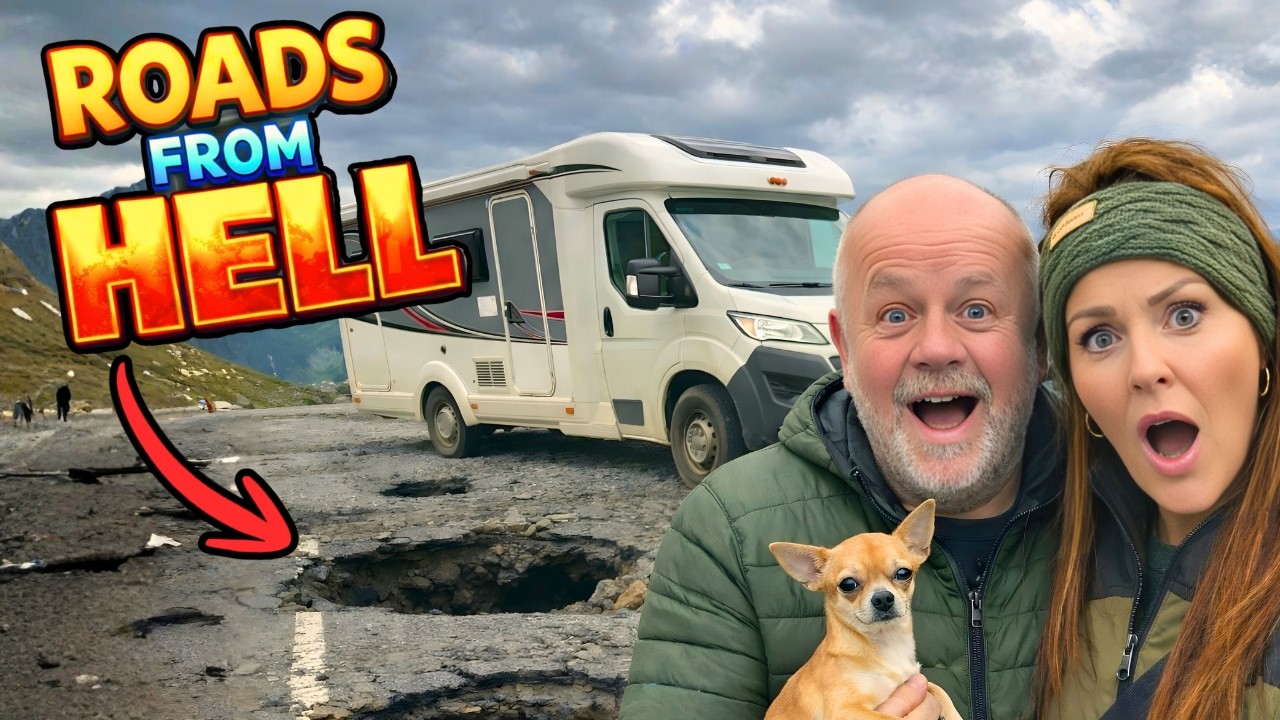 Езда по самым опасным дорогам Румынии… Это УЖАСНО