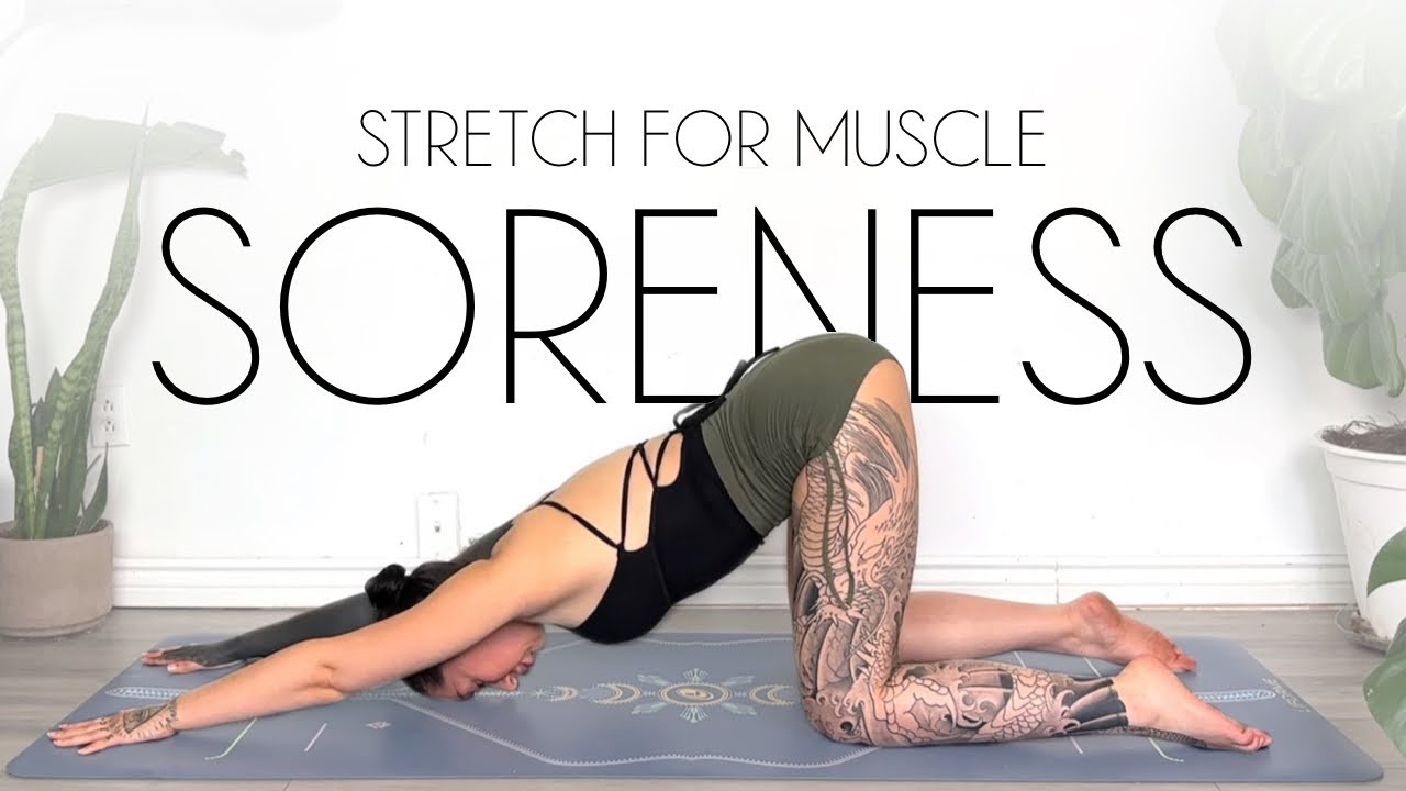 8 min Morning Yoga Stretch for Muscle Soreness