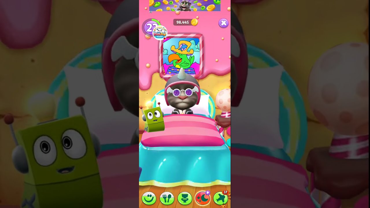 PlayJoy Studio sedang live sekarang! My talking Tom 🔥