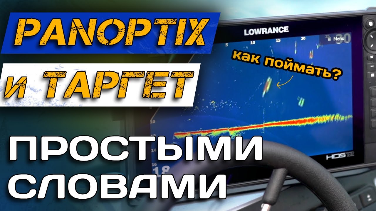 КАК ловить с Panoptix, ActiveTarget, MegaLive? ПРОСТЫЕ СОВЕТЫ как ловить на спиннинг для новичков.