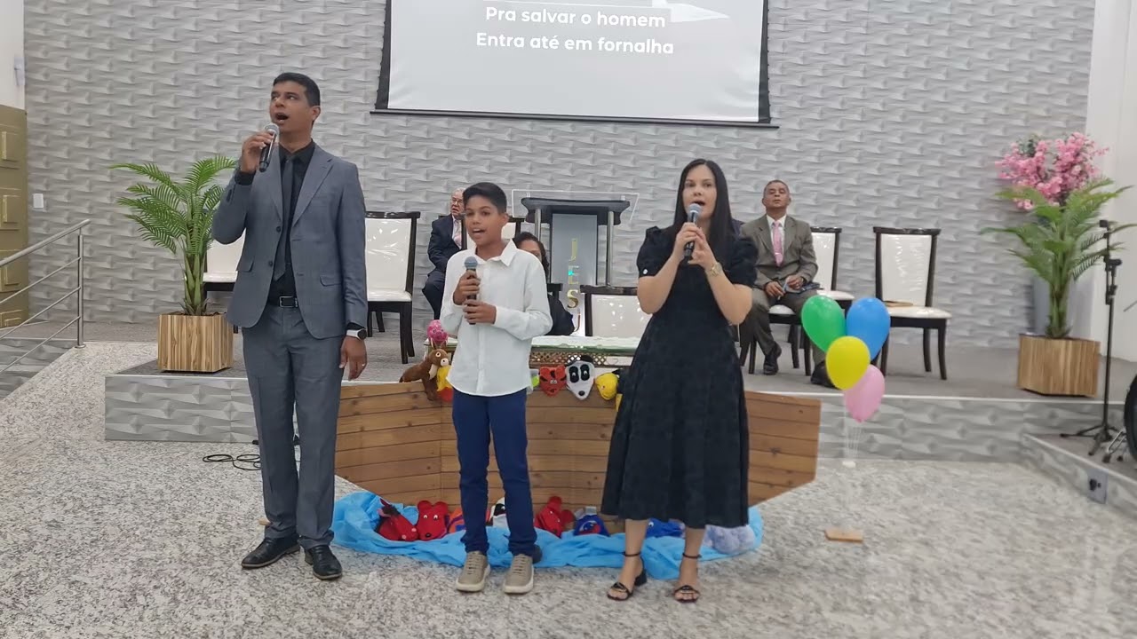 Deus tremendo/Nathan, Walace e Josiane 